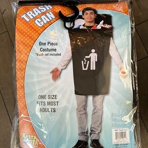 Trash can costume